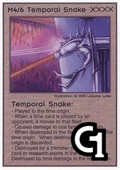 Temporal Snake M4-6